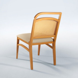 Cadeira em Ratan - Decorare Móveis 