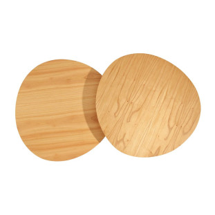 mesa de centro em madeira