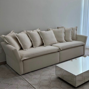 sofa maldivas 2,40m bianchi móveis