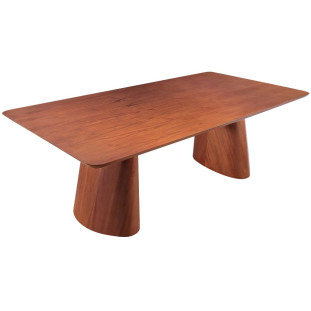 mesa em madeira maciça