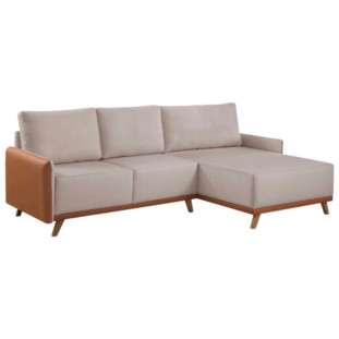 sofa com chaise 2,60m