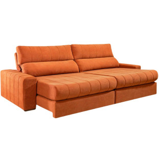 sofa retratil e reclinavel em promoção