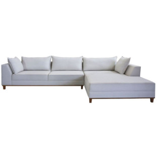 sofa com chaise Turin 2,60m