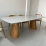 mesa com 2,20m x 1,10m madeira