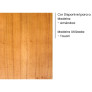 Cor madeira disponível Conjunto com 4 Cadeiras Balbi 102 1,35m x 0,90m Com Vidro Off White