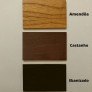 tonalidades da madeira mesa prosa 1,50m quadrada